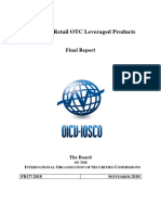 IOSCOPD613 Report On OTC Leavereged Products