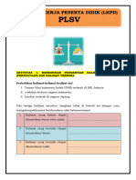 LKPD PTLSV (Persamaan Dan Pertidaksamaan Linear