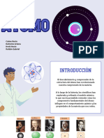 Presentación de Química Estructura Del Átomo Ilustrativa Lavanda y Rojo - 20231002 - 200503 - 0000