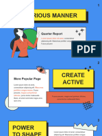 Quarter Report Business PowerPoint Templates