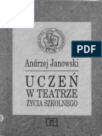 Janowski Andrzej Uczeń W Teatrze Życia Szkolnego - Rotated