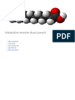 Katabolizm Kwasow Tluszczowych