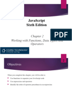 Chapter 2 - Functions - Data Types - Operators