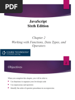 Chapter 2 - Functions - Data Types - Operators