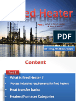 Part 1 What Is Fired Heater & How It Works