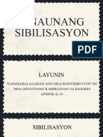 05 - Lambak-Ilog NG Sibilisasyon