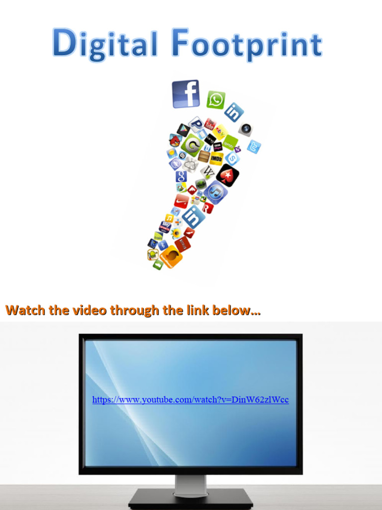 Digital Footprint PDF