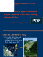 Cassass Presentation Rome