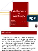Ready Cyber Security and Your Digital Footprint
