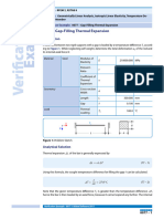 0077 Gap Filling Thermal Expansion