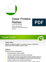 Dasar & Falsafah Proteksi Radiasi