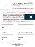ECF02-Rev003 - Export Compliance Form