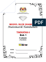 t4 Bab 1 Fungsi - Modul Blue Diamond