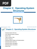 Chapter 2 Operating-System Structures