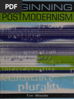 Beginning Postmodernism