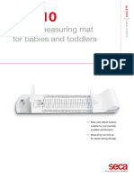 Seca 210 Measuring Mat Brochure