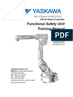 Functional Safety Unit Training Manual: DX100 Robot Controller