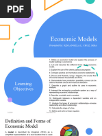 Topic 2 Economic Models