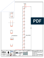 Shop Drawing of Ladder & Fence