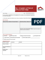 Guarantee Application Form - 2023-VERSION ONE