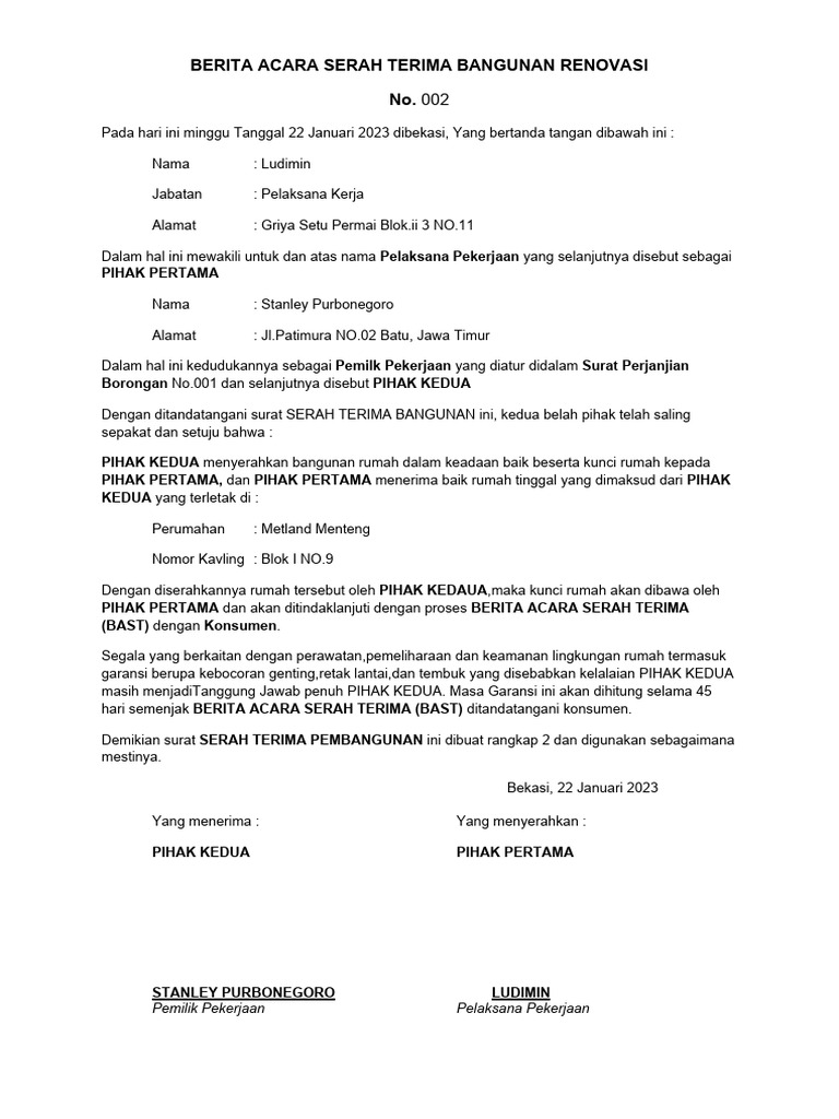 Sistem Maintenance Aset Bangunan Setelah Serah Terima: Kunci Keberlanjutan dan Nilai Investasi Jangka Panjang