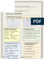 (Template) QUANTIFIERS