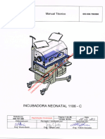 Incubadora 1186 FANEM PT