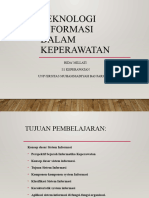 Teknologi Informasi Keperawatan Regular