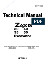 Zx30,50 Technical Manuel