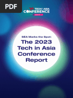 SEA Marks The Spot The 2023 Tech in Asia Conference Report