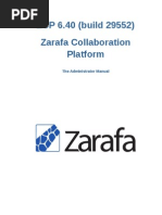 Zarafa Collaboration Platform 6.40.0 Administrator Manual en US