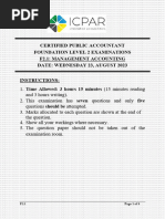 F2.1-Management Accounting (QP) August 2023