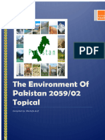 The Environment of Pakistan 2059 Topical 2