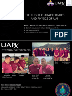 Kevin Knuth UAP Flight Characteristics