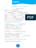 Present Simple - Worksheet 2