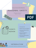 Peer Ed Personal Safety