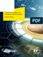 Ey Cloud As A Catalyst For Business Transformation 2022 Trends Report - v1