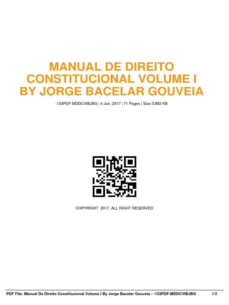 MANUAL DE DIREITO CONSTITUCIONAL BY JORGE BACELAR GOUVEIA PDF visual data 6