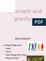 Movement and Gravity