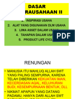 Dasar Kewirausahaa II