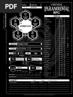 Livro de Regras Ordem Paranormal | PDF | Jogos de RPG