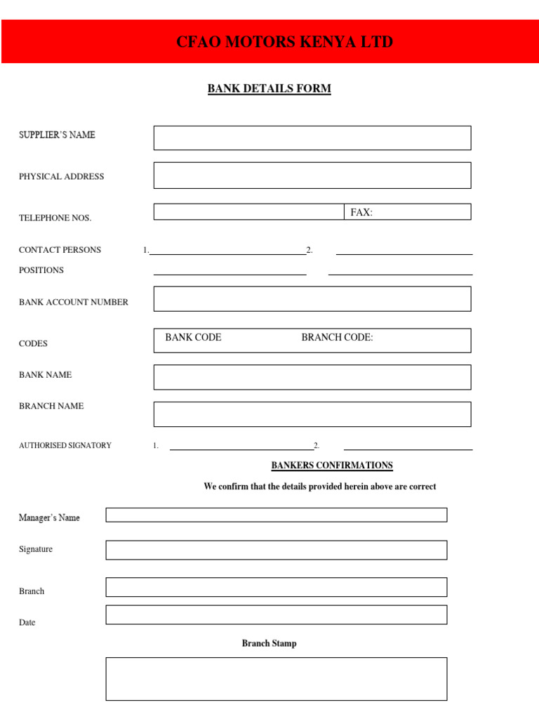 Refund Form | PDF