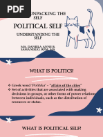 Unit 2 - L10. Political Self