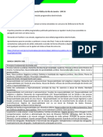 Conteúdo Facilitado Defensoria Pública Do Rio de Janeiro - DPE RJ Gratuito