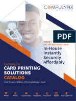 CLL Card Printing Solutions Catalog KE 2023