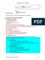Lien Hypertexte.: La Structure Du Fichier