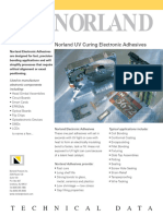Norland Electronic Adhesives
