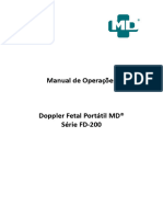 Detector Fetal Portatil 200d Digital Md 1