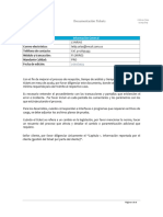 F.SO.01 - Documentación Tickets - V1 Error Centro de Costo FIANAN