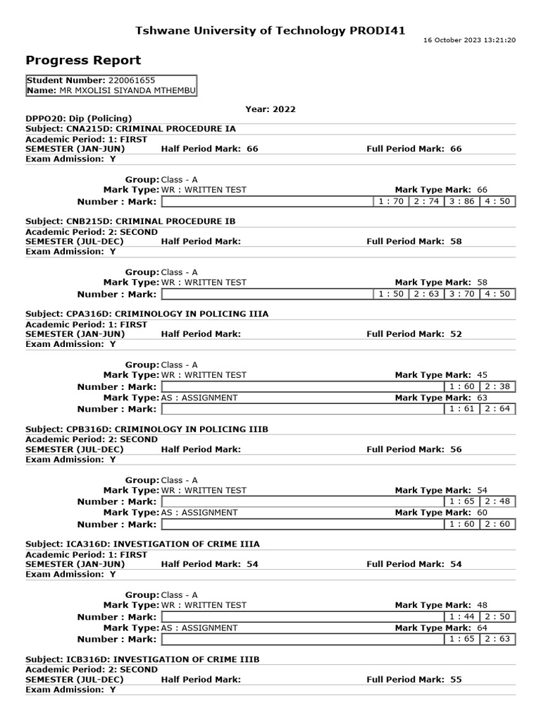 Academic Report | PDF | Academic Term | Schools